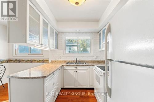 123 Prince Edward Street, Brighton, ON - Indoor Photo Showing Kitchen With Double Sink