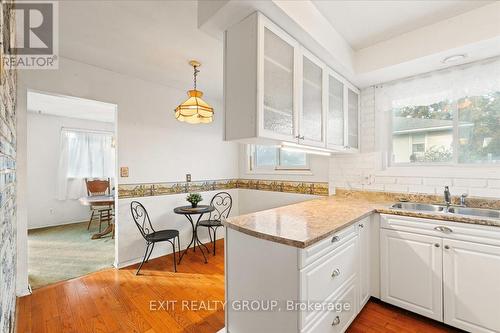 123 Prince Edward Street, Brighton, ON - Indoor Photo Showing Kitchen With Double Sink