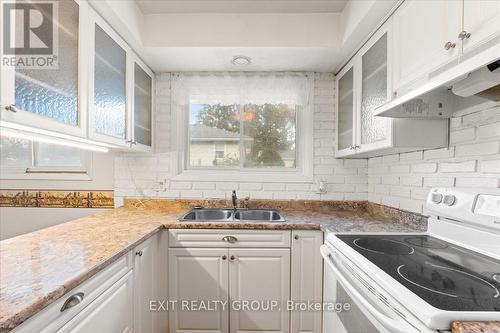 123 Prince Edward Street, Brighton, ON - Indoor Photo Showing Kitchen With Double Sink