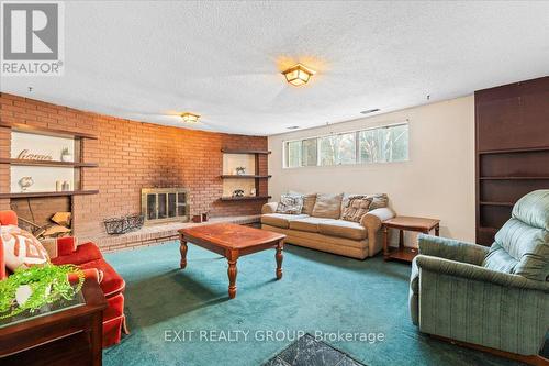 123 Prince Edward Street, Brighton, ON - Indoor Photo Showing Living Room With Fireplace