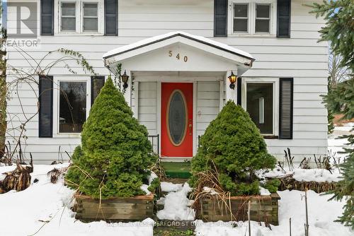 540 Mcnaughton Street, South Bruce Peninsula, ON - Outdoor With Facade