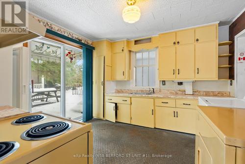 540 Mcnaughton Street, South Bruce Peninsula, ON - Indoor Photo Showing Kitchen With Double Sink