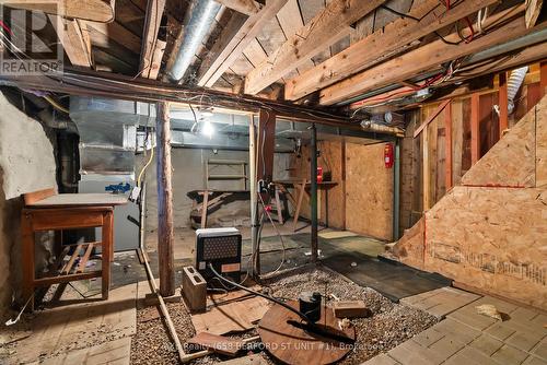 540 Mcnaughton Street, South Bruce Peninsula, ON - Indoor Photo Showing Basement