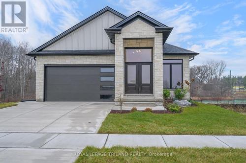 4225 Green Bend, London, ON - Outdoor With Facade