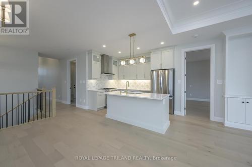 4225 Green Bend, London, ON - Indoor Photo Showing Kitchen With Upgraded Kitchen