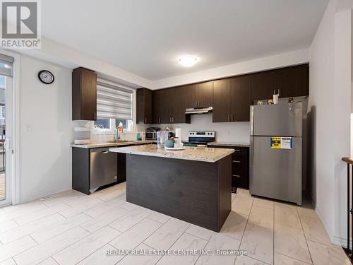 12230 Mclaughlin Road, Caledon, ON - Indoor Photo Showing Kitchen With Stainless Steel Kitchen