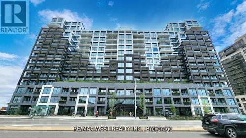 1023 - 1100 Sheppard Avenue W, Toronto, ON - Outdoor With Balcony With Facade