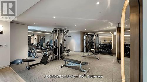 1023 - 1100 Sheppard Avenue W, Toronto, ON - Indoor Photo Showing Gym Room