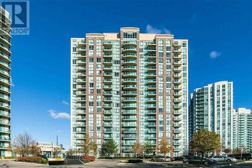 1110 - 4889 Kimbermount Avenue, Mississauga, ON - Outdoor With Facade