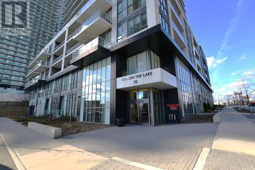 1003 - 70 Annie Craig Drive, Toronto, ON - Outdoor With Balcony