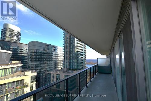 1003 - 70 Annie Craig Drive, Toronto, ON - Outdoor With Balcony With View With Exterior