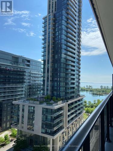 1003 - 70 Annie Craig Drive, Toronto, ON - Outdoor With Balcony