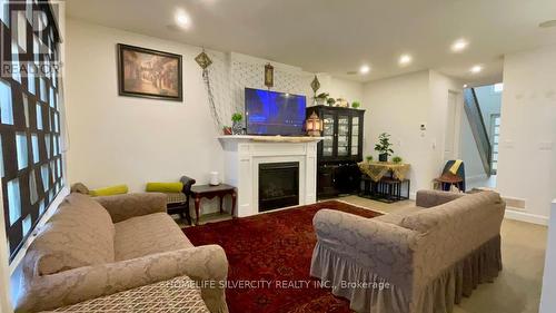 3108 Tillmann Road, London, ON - Indoor Photo Showing Living Room With Fireplace