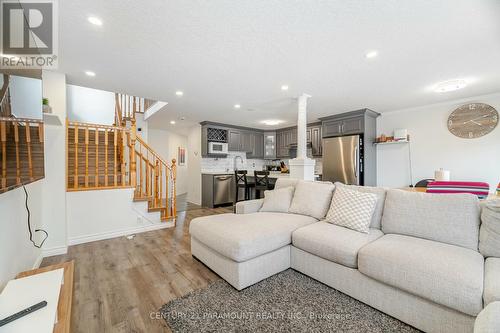 78 Periwinkle Street, Kitchener, ON - Indoor Photo Showing Living Room