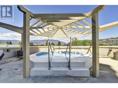 1160 Bernard Avenue Unit# 304, Kelowna, BC - Outdoor With In Ground Pool With Exterior