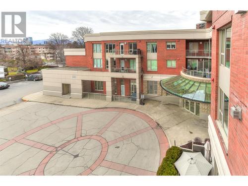 1160 Bernard Avenue Unit# 304, Kelowna, BC - Outdoor With Balcony