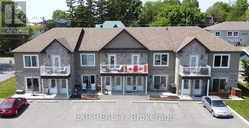 73 Kenyon Street E, North Glengarry, ON - Outdoor With Balcony With Facade