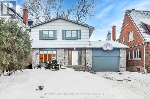 436 Mansfield Avenue, Ottawa, ON - Outdoor With Facade