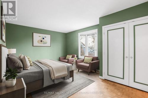 436 Mansfield Avenue, Ottawa, ON - Indoor Photo Showing Bedroom