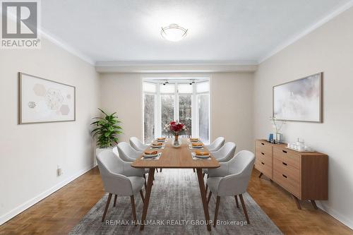 436 Mansfield Avenue, Ottawa, ON - Indoor Photo Showing Dining Room