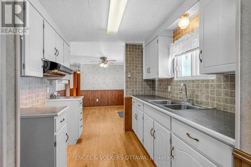 3875 County 45 Road, North Glengarry, ON - Indoor Photo Showing Kitchen With Double Sink