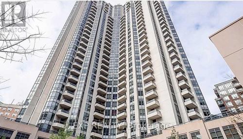 1322 - 500 Doris Avenue, Toronto, ON - Outdoor With Balcony With Facade