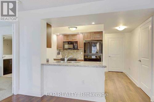 1322 - 500 Doris Avenue, Toronto, ON - Indoor Photo Showing Kitchen With Double Sink