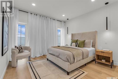 4 720 Brighton Boulevard, Saskatoon, SK - Indoor Photo Showing Bedroom