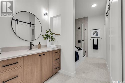 4 720 Brighton Boulevard, Saskatoon, SK - Indoor Photo Showing Bathroom