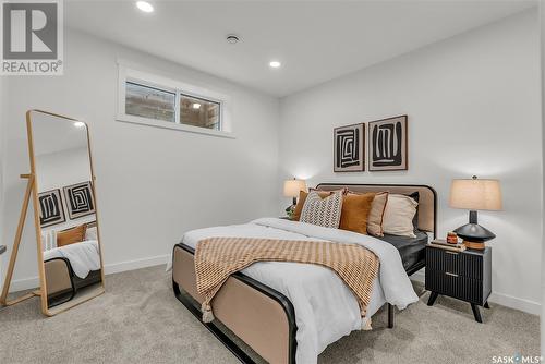 4 720 Brighton Boulevard, Saskatoon, SK - Indoor Photo Showing Bedroom