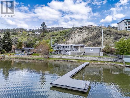 3951 Lakeside Road, Penticton, BC - Outdoor With Body Of Water With View