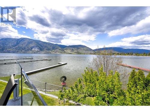 3951 Lakeside Road, Penticton, BC - Outdoor With Body Of Water With View