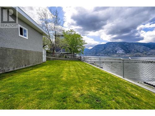 3951 Lakeside Road, Penticton, BC - Outdoor With Body Of Water