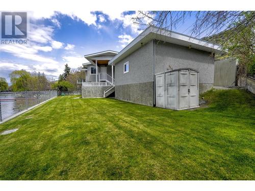 3951 Lakeside Road, Penticton, BC - Outdoor With Deck Patio Veranda