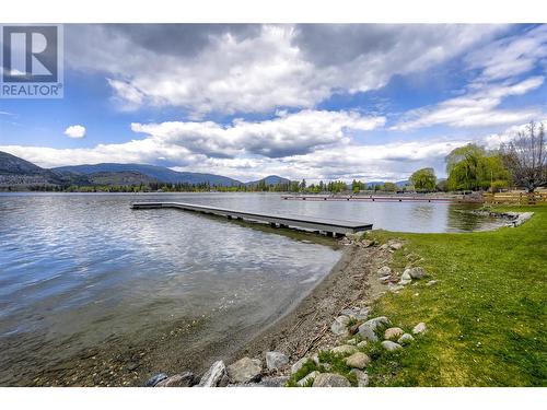 3951 Lakeside Road, Penticton, BC - Outdoor With Body Of Water With View