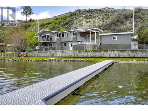 3951 Lakeside Road, Penticton, BC - Outdoor With Body Of Water