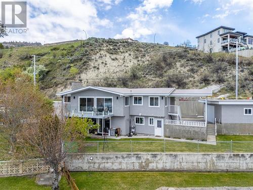 3951 Lakeside Road, Penticton, BC - Outdoor With Deck Patio Veranda