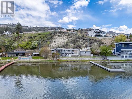 3951 Lakeside Road, Penticton, BC - Outdoor With Body Of Water With View