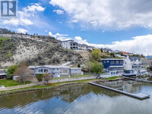 3951 Lakeside Road, Penticton, BC - Outdoor With Body Of Water With View