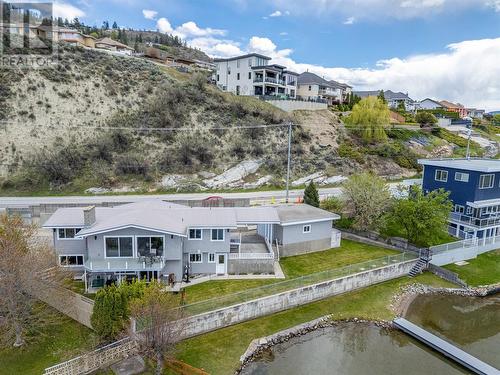 3951 Lakeside Road, Penticton, BC - Outdoor With View