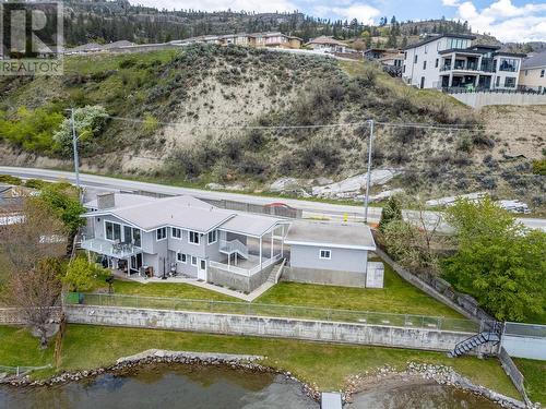 3951 Lakeside Road, Penticton, BC - Outdoor With Body Of Water With View