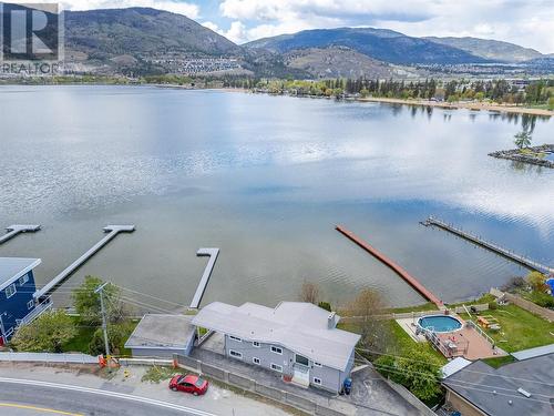 3951 Lakeside Road, Penticton, BC - Outdoor With Body Of Water With View