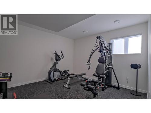 182 Avery Place, Penticton, BC - Indoor Photo Showing Gym Room