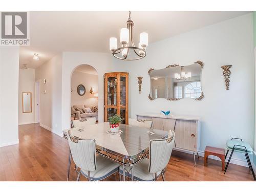 9800 Turner Street Unit# 32, Summerland, BC - Indoor Photo Showing Dining Room