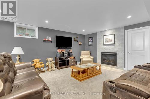 50 Fairview Drive, Lambton Shores (Arkona), ON - Indoor With Fireplace