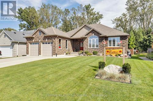 50 Fairview Drive, Lambton Shores (Arkona), ON - Outdoor With Facade