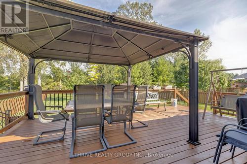 50 Fairview Drive, Lambton Shores (Arkona), ON - Outdoor With Deck Patio Veranda With Exterior