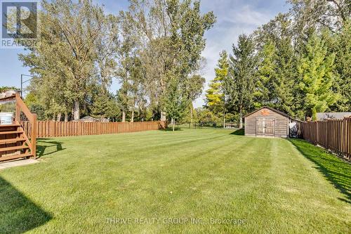 50 Fairview Drive, Lambton Shores (Arkona), ON - Outdoor With Backyard