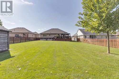 50 Fairview Drive, Lambton Shores (Arkona), ON - Outdoor With Backyard With Exterior