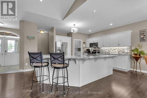 50 Fairview Drive, Lambton Shores (Arkona), ON - Indoor Photo Showing Kitchen With Upgraded Kitchen